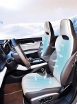 Làm mát ghế BYD Seal